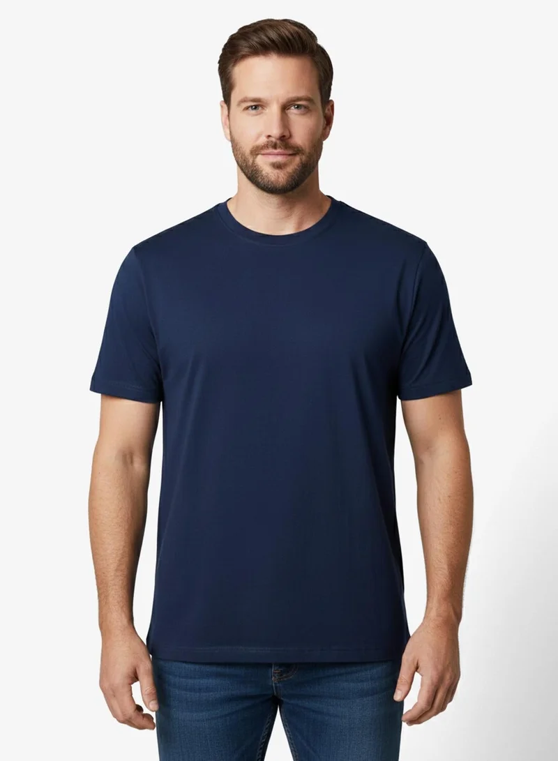 Seventy Five Basics Pack of 3 Plus Size T-Shirt